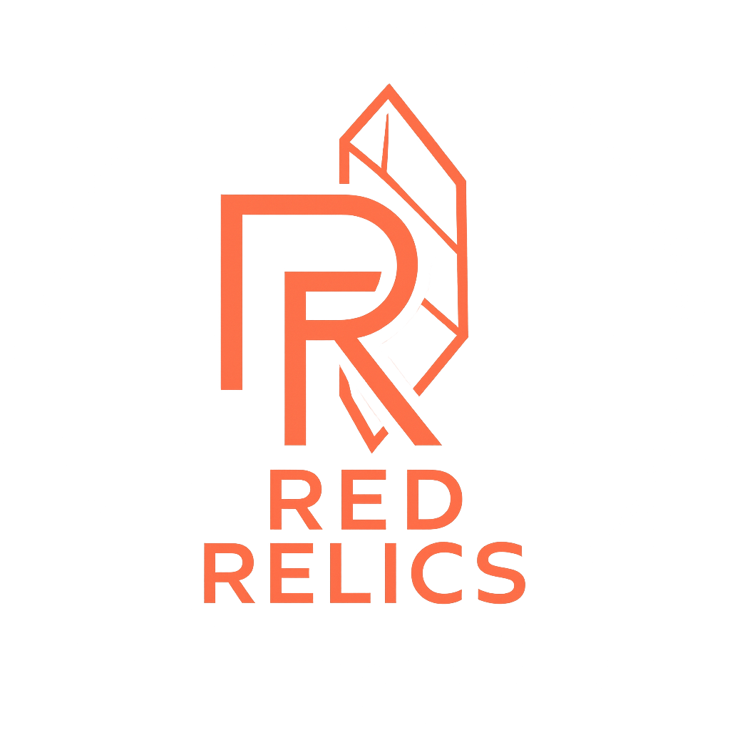 Red Relics logo